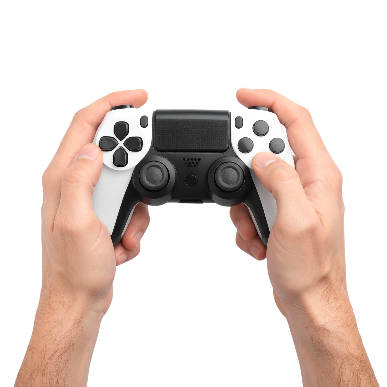 A dramatic, high-contrast image of a futuristic factory or production line, illuminated by intense neon lights. Sleek robotic arms are assembling intricate components with precision, emphasizing advanced manufacturing and the creation of sophisticated in-game assets or technologies. The scene evokes efficiency, cutting-edge production, and meticulous craftsmanship.